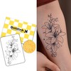Boldink Temporary Tattoos, semi permanent tattoos, 15-day long lasting tattoo