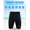 3mm CR Super Stretch Neoprene Wetsuit Diving Short Surfing Shorts