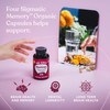 Four Sigmatic Herbal Supplement Adaptogens Mushroom Capsules for Cognitive Health