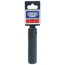Draper 12741 Expert Deep Impact Socket, 1/2" Square Drive, 14mm