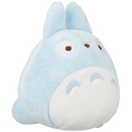Sun Arrow Studio Ghibli My Neighbor Totoro Washable Plush Toy, Medium Totoro, Height 5.9 inches (15 cm)