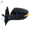 PM Auto Driver & Passenger Side Mirrors, Left-Right Power Heated