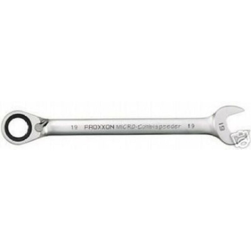 PROXXON 23146 MicroSpeeder 24 mm ratchet spanner with reverse lever