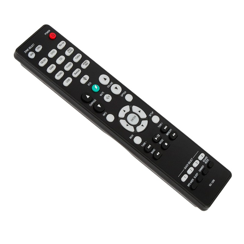 AULCMEET RC-1235 Replacement Remote Control Compatible with DENON Stereo Network