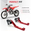 Motorcycle CNC Aluminum Brake Clutch Lever Pivot Handle for CRF125F