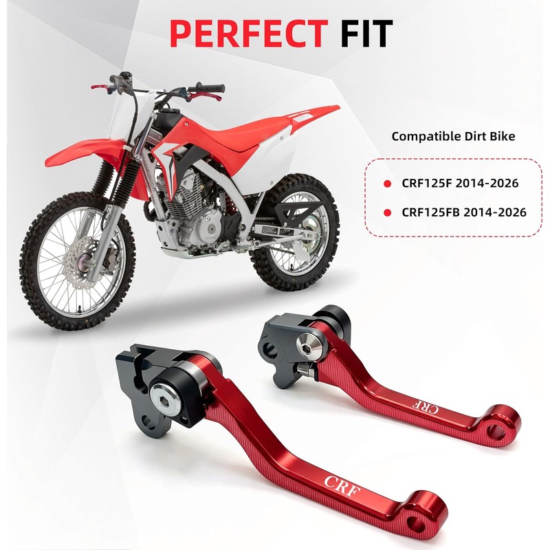 Motorcycle CNC Aluminum Brake Clutch Lever Pivot Handle for CRF125F