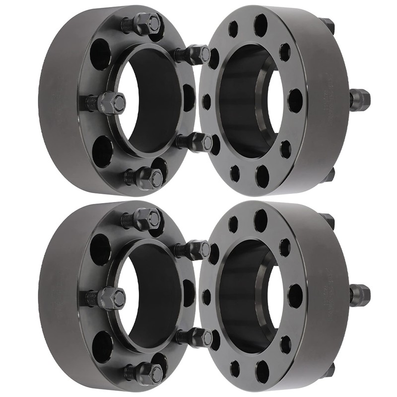 ECCPP 4PCS 5x150mm hubcentric Wheel Spacers 5 Lug 2 inch