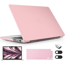 Lepeoac for MacBook Pro 16 inch Case 2021 2022 2023 2024 Release A3186 A3403 M4 A2991 M3 A2780 M2 A2485 M1 Pro/Max, Hard Shell Case with Screen Protector & Keyboard Cover, Matte Midnight Green
