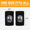Kettlebells Wrist Guard [Bells of Steel] BellGuard Wrist Sweatband with