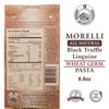 Morelli Italian Pasta Truffle Linguine with Wheat Germ - Linguine