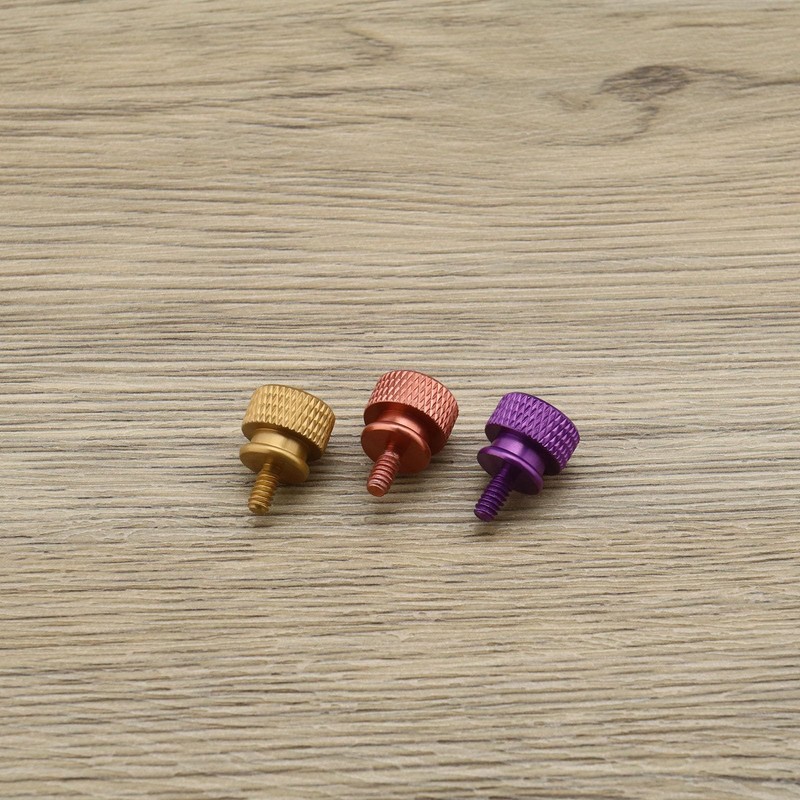 VGOL 10Pcs M3.5 6-32 Computer Case Thumbscrews PC Case Thumb