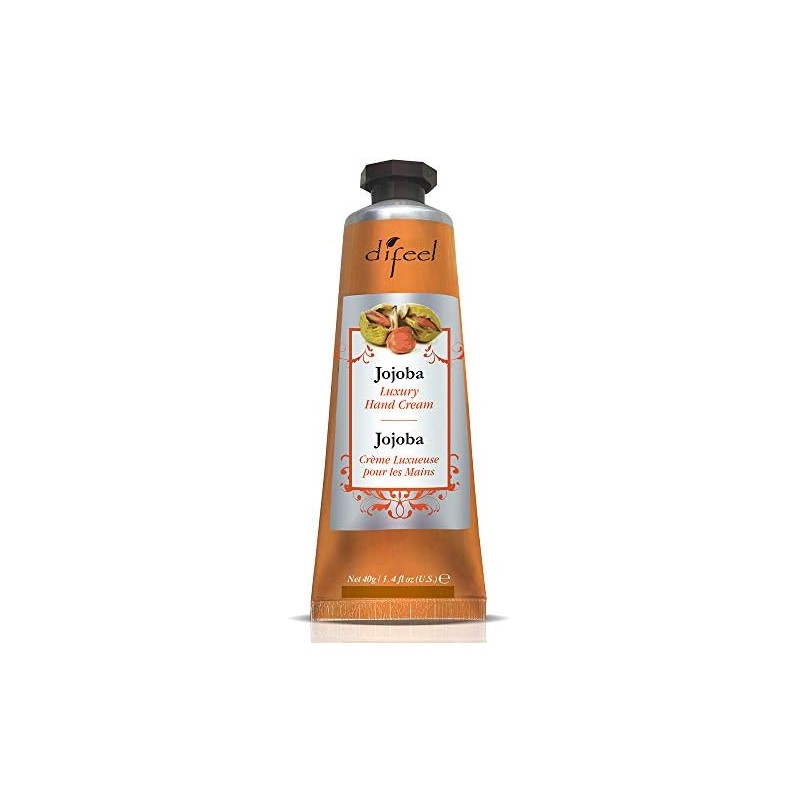 Difeel Crema de manos hidratante de lujo - Jojoba con