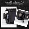 MUZIRI KINOKOO Sony ZV-E10 II Case, Vintage Textured Genuine Leather