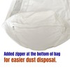 70 Gallon Dust Collector Bottom Bag - 30 Micron Heavy