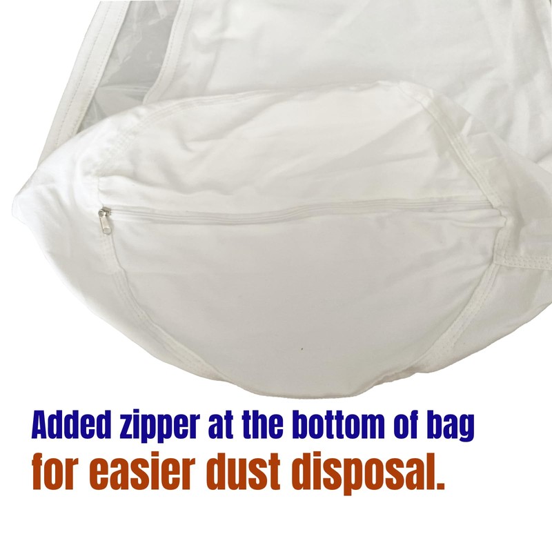 70 Gallon Dust Collector Bottom Bag - 30 Micron Heavy