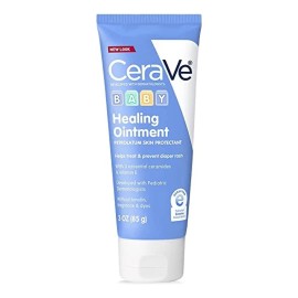 Crema CeraVe Baby Piel Delicada 85g Rozaduras Eczema Hipoalergénica