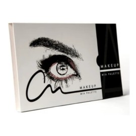 Paleta de Sombras An Makeup Mia Palette 24 Tonos Vibrantes Brillantes