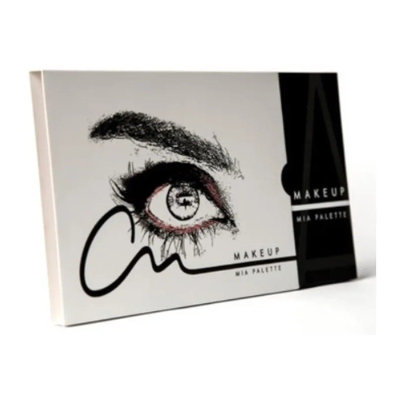 Paleta de Sombras An Makeup Mia Palette 24 Tonos Vibrantes
