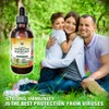 Natural Immune Support Supplement. Alcohol-Free Extract of: Quina, OSHA, Echinacea,