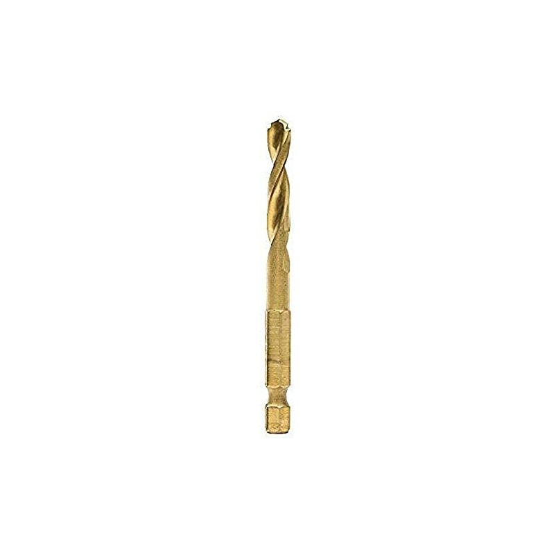 DEWALT DD5120 Impact Ready Titanium Nitride Coated Drill Bit, 5/16"