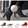 Huethy Back of Heel Cushion Pads, Adhesive Heel Grips Inserts