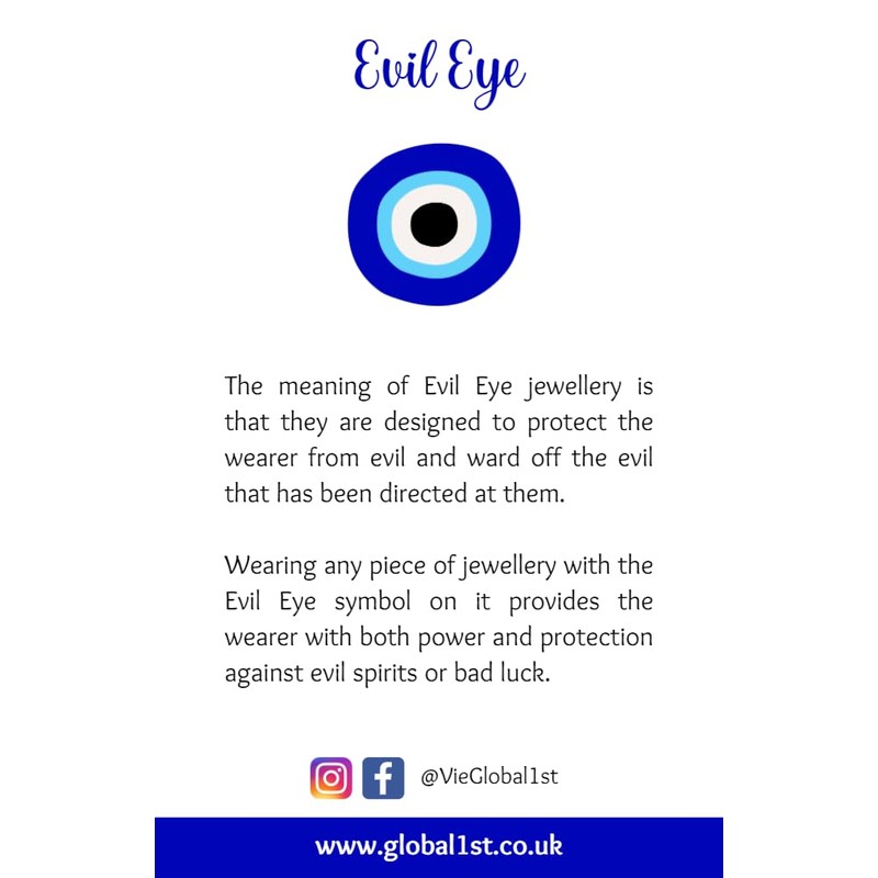 VIE Evil Eye Charging Plate, Selenite, Round