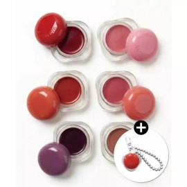 SUNNICORN [6pack] 아보 히알 멜팅 글로우 립앤치크 + 키링 증정 2122712 SUNNICORN [6pack] Avo Hyal Melting Glow Lip & Cheek + Keyring Included 2122712 [01. Pig Pink]