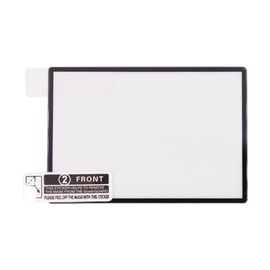 UKHP 0.3 mm Self-Adhesive Temper Glass LCD Screen Protector for Nikon D800/D800e - Transparent