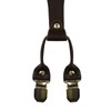 HANERDUN Braces for Men in Y-Shape Elastic and Adjustable Width