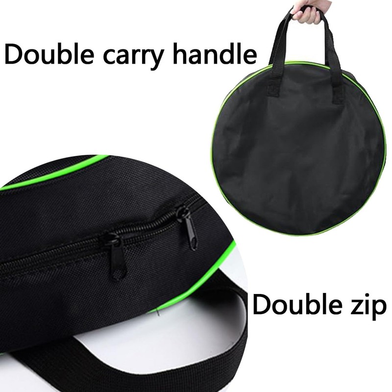 Bamyli Ev Charging Cable Bag,40cm Cable Storage Bag Large,Waterproof Portable