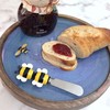 Bee Cheese Spreader Set of 4 (Bulk) by Supreme Housewares