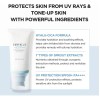 Skin1004 Hyalu Cica Water Fit Sun Serum Spf50 Protector