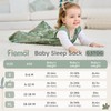 FIEMOL Baby Sleep Sack 0-6 months, 100% Cotton Sleeping Sack