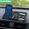 GAOLAOSY Car Dashboard Mat, Anti-Slip Auto Dash Tray, Strong Gripping