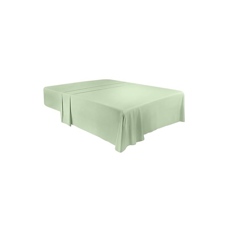 Utopia Bedding - Flat Sheet King Size - Easy Care