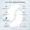 Lunamoon 150 Pairs Eye Pads for Eyelash Extension Pads Eyelash