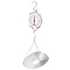 QWORK 110 lbs Large Display Spring Dial Weight Scale &