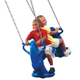 Swing-N-Slide Swing-N-Slide Mega Rider Glider Swing ,Blue