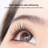 False Eyelash Extensions Lashes Set Cat Eye Curly Lashes 6D