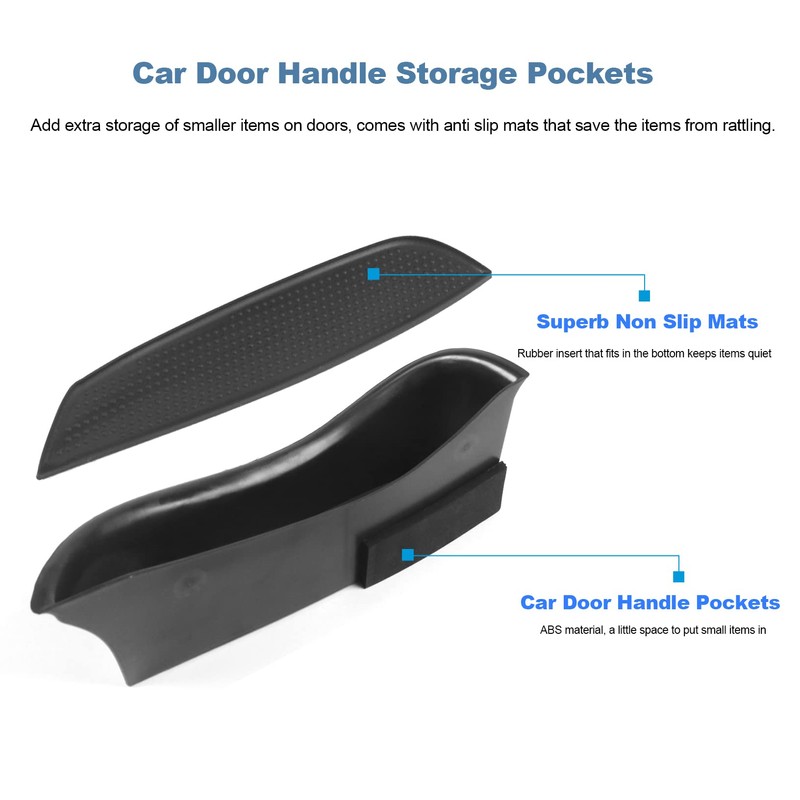 [4 Pieces] CDEFG Mercedes C-Class W205 GLC X253 Car Storage