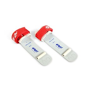 Reisport Women's Protec Elite Hook & Loop Uneven Bar Grips, Gymnastics, X-Small (0)