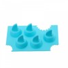 SPHTOEO Shark Fin Shape Ice Cube Tray Ice Mold
