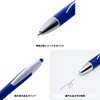 Vic ATX07BLUBX12 Oil Based Ballpoint Pen Atlantis EX 0.7 Blue