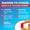 Marine Collagen Gummies with Keratin, Biotin & Bamboo | 14-in-1