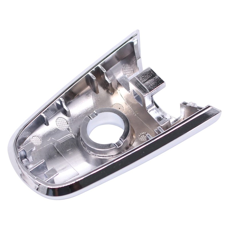 ApplianPar Front Driver or Passenger Side Door Handle Escutcheon Chrome