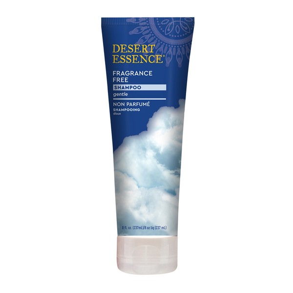 Desert Essence Shampoo Gentle Fragrance Free 237mL