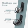 beiyaiey Wall-Mounted Bicycle Pedal Mounting Bracket Heavy-Duty Bicycle Fixed Hook