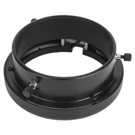 Bowens Mount, Bowen Mount Adapter Flash Adapter Rings Stable NiceFoto SN-10 Camera Light Mini Mounts to for Bowens Mount Ring Adapter for Bowens Mount 101mm