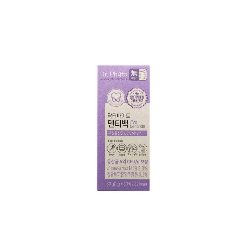 Doctor Pyto Dr. Phyto Dentibag PRO Oral Lactobacillus M18 1g