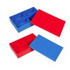 Make-It Blocks Storage Case, Ages 3+, two pieces (top and